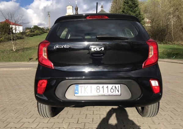 Kia Picanto cena 49900 przebieg: 4770, rok produkcji 2022 z Sompolno małe 407